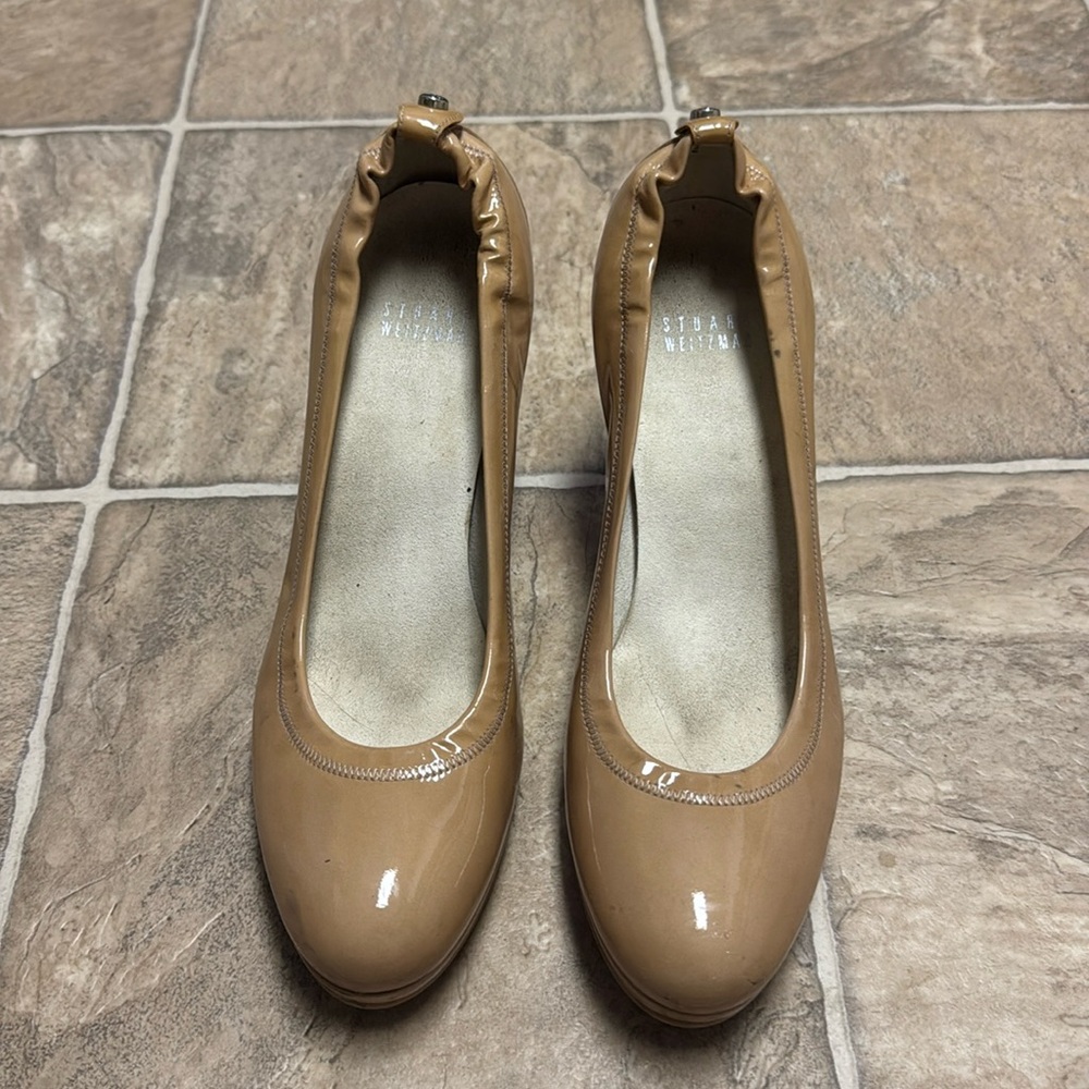 Stuart Weitzman Beige Heels